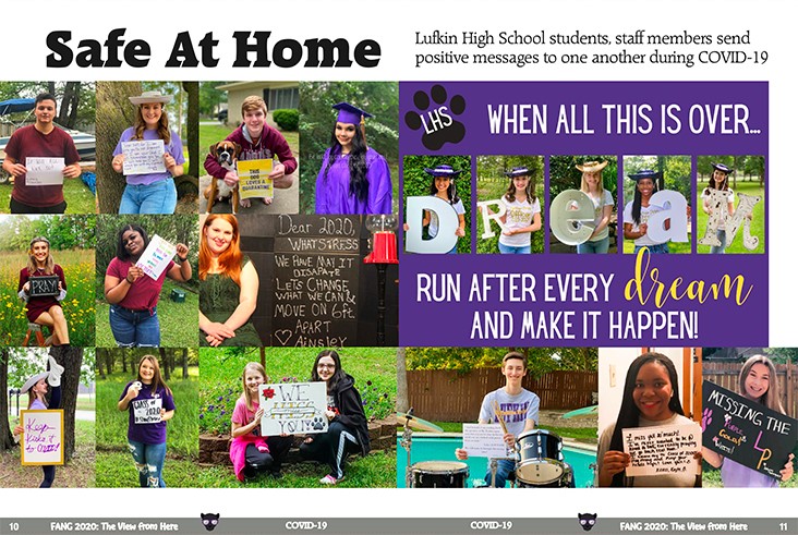 LHS Media (@media_lhs) on Twitter photo STUDENTS: It’s not too late to preserve your quarantine state of mind in a photo for the 2020 LHS yearbook. Send your positive message to your classmates to aadams@lufkinisd.org by the end of April. <a href="/AndyBA/">AndyBA</a> @BrandonHBoyd <a href="/ShellySlaton/">Shelly Slaton</a> <a href="/A_Mijares01/">Andres Mijares</a> <a href="/LufHSCounseling/">LHS Counseling</a> <a href="/asoderquist/">April Soderquist, M. Ed.</a> STUDENTS: It’s not too late to preserve your quarantine state of mind in a photo for the 2020 LHS yearbook. Send your positive message to your classmates to aadams@lufkinisd.org by the end of April. <a href="/AndyBA/">AndyBA</a> @BrandonHBoyd <a href="/ShellySlaton/">Shelly Slaton</a> <a href="/A_Mijares01/">Andres Mijares</a> <a href="/LufHSCounseling/">LHS Counseling</a> <a href="/asoderquist/">April Soderquist, M. Ed.</a>