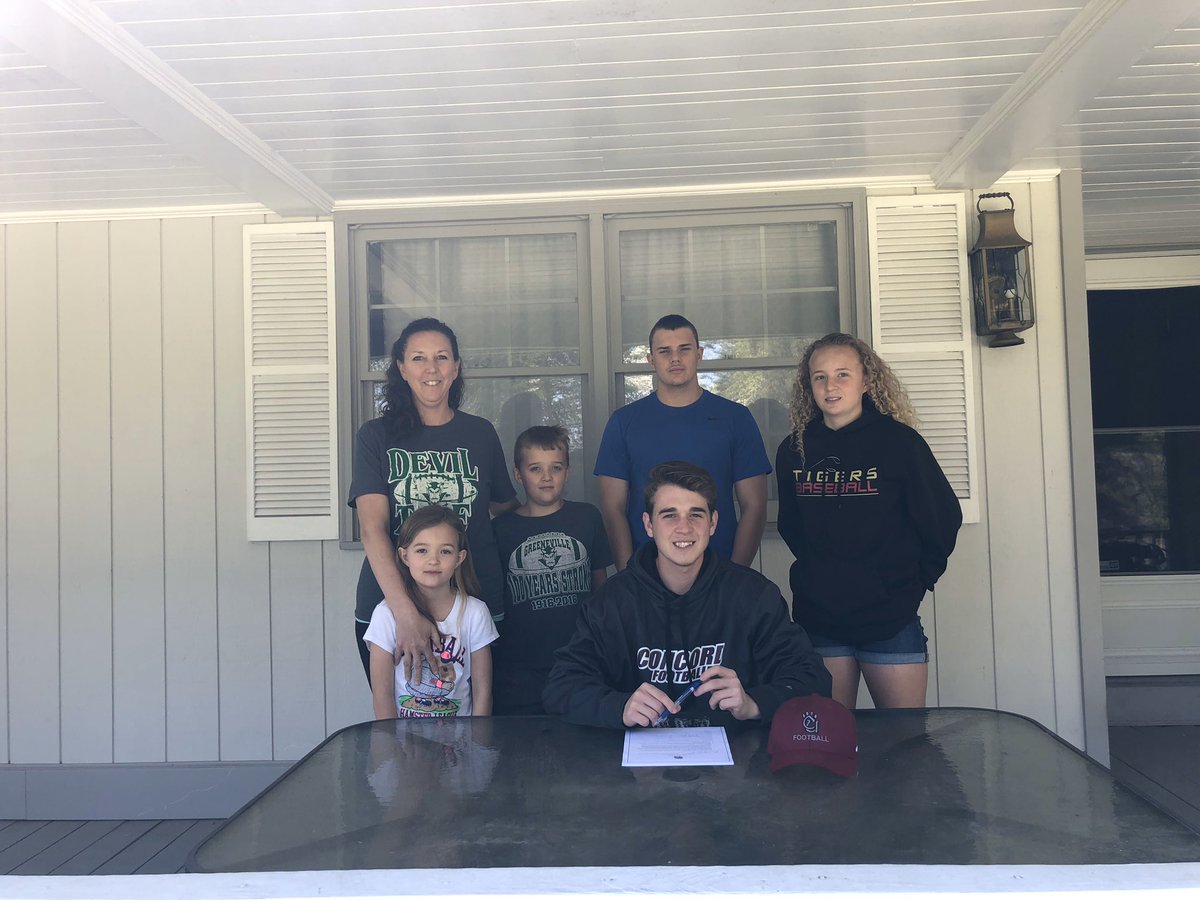 I am excited to be joining the Concord football family! <a href="/coachdavewalker/">David Walker</a> <a href="/coachcraw4d/">David Crawford</a> <a href="/andyjcollins8/">Andy Collins</a> <a href="/coachBFerg27/">Brian Ferguson</a> <a href="/BryceFerguson15/">Bryce Ferguson</a>