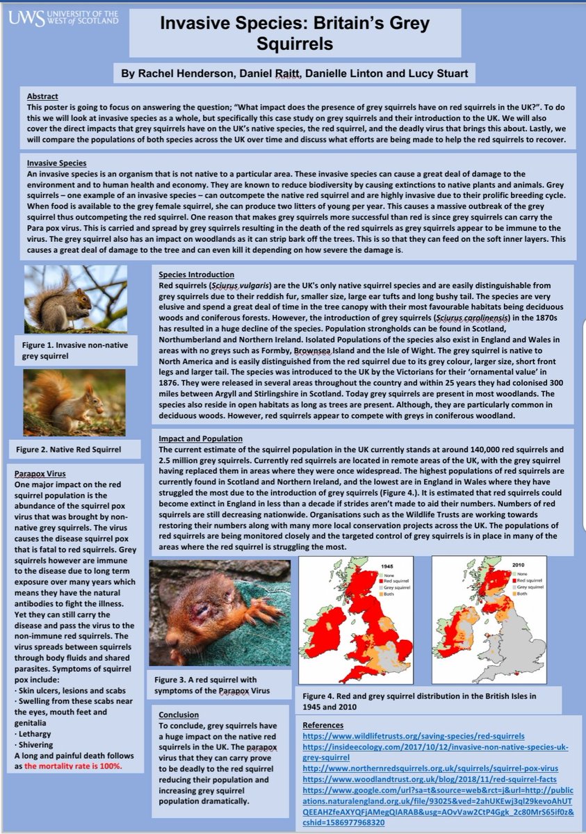 Good to go for Friday mornings #PosterPresentations with @DrDaveT from #UWSLanarkshire #Group17 #InvestComm