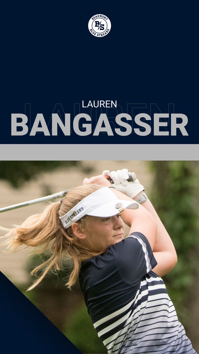 BeaumontBlueStreaks (@bluestreaksad) on Twitter photo Lauren Bangasser and Sophia Vitantonio will represent <a href="/BeaumontGolf/">BeaumontGolf</a> at the Midwest Golf College Showcase that will be held at Winding Ridge Golf Club in Indianapolis on June 18-19.
Golfers from Indiana, Illinois, Kentucky, Michigan and Ohio were selected to compete. Lauren Bangasser and Sophia Vitantonio will represent <a href="/BeaumontGolf/">BeaumontGolf</a> at the Midwest Golf College Showcase that will be held at Winding Ridge Golf Club in Indianapolis on June 18-19.
Golfers from Indiana, Illinois, Kentucky, Michigan and Ohio were selected to compete.