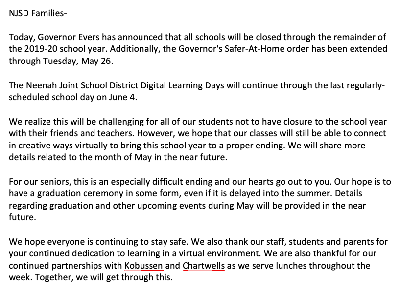 Neenah Joint Schools tweet media