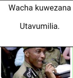 joe_mpole's tweet photo. Utaambia Watu nini ...🤣 https://t.co/SKNdJfiTMx