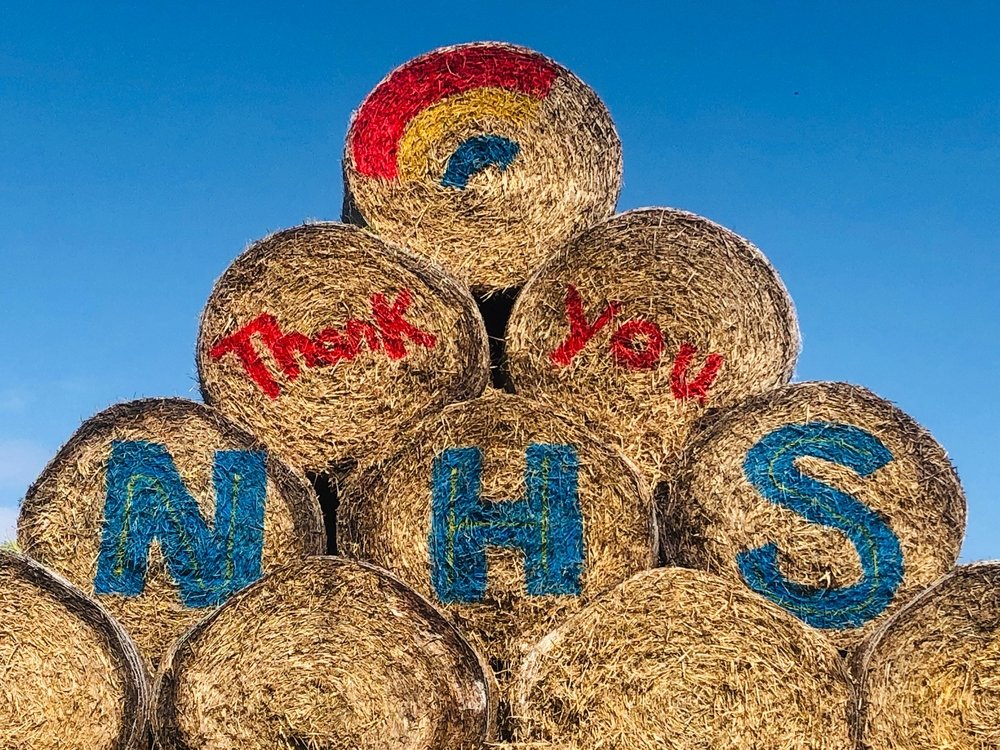 NFUtweets's tweet photo. We'll be joining the nation again tonight 👏👏👏 #ClapForNHS #ClapForCarers #ClapForKeyWorkers https://t.co/KhwbGwKpyO