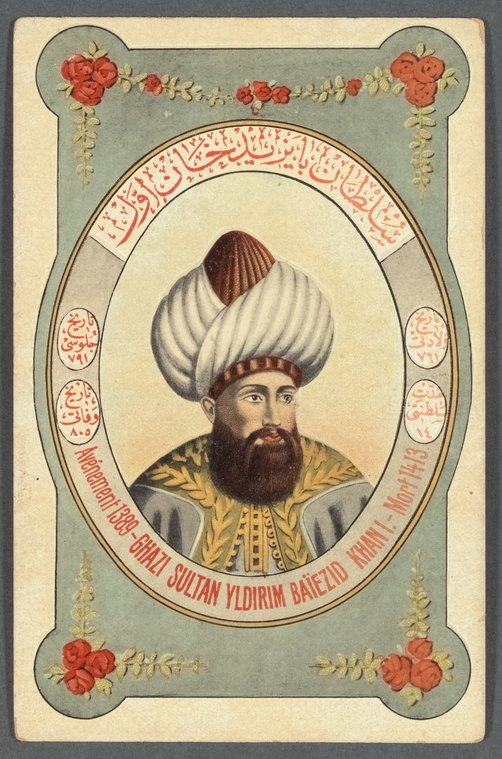 Yıldırım Bayezid Han

#Osmanlı #YıldırımBayezid #EvdeKalTuerkiyem