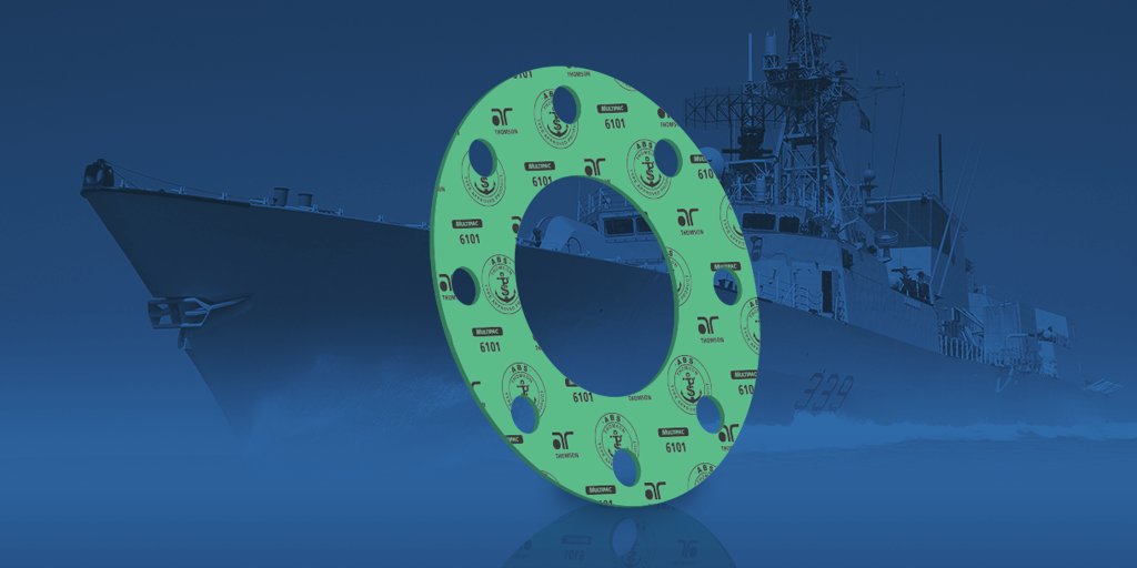 ARThomsonGroup's tweet photo. Our Green MultiPac 6101 #gasket is now approved by the #AmericanBureauofShipping. With inventory stocked across Canada, let us know how we can help. Contact us today! #thomsonperformancesealing 

https://t.co/Wq51evniEq https://t.co/9li2RBVWVV