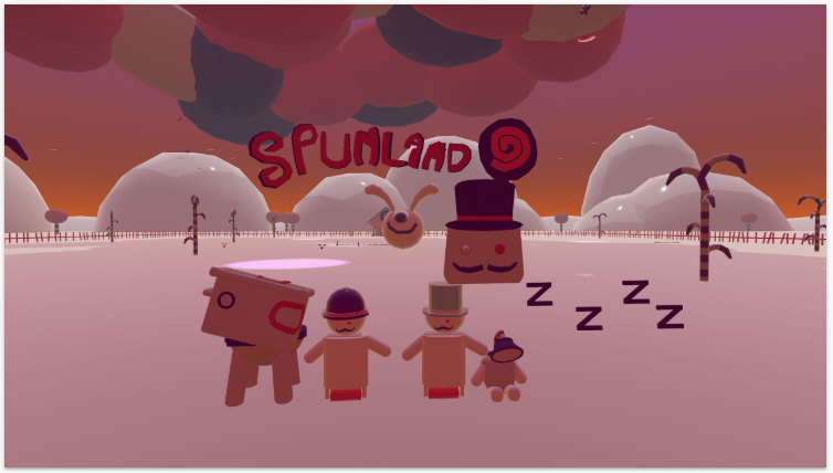 Spunland's tweet photo. LuukFox (many time King of Spun!) and his friends have made a spuntastic, interactive, working rendition of Spunland in @recroom
Check it out! And stay safe out there! #SpunForever
https://t.co/nxmman7dqP https://t.co/NSUik9HC9h