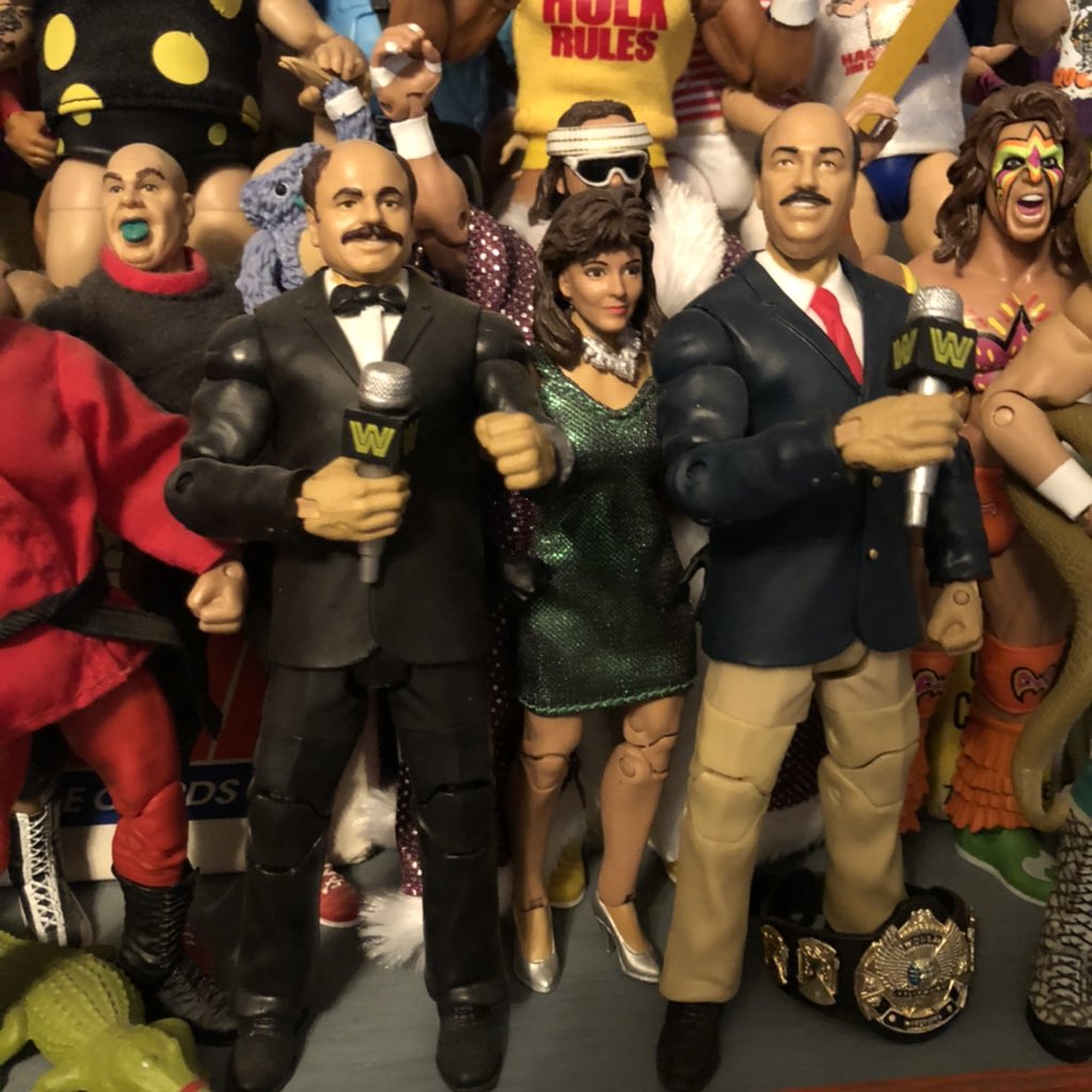 artofjasonwulf's tweet photo. Man, sad day. Fink and gene were the voices of golden era wwf wrestling! #RIPHowardFinkle https://t.co/P48sYwT8cb