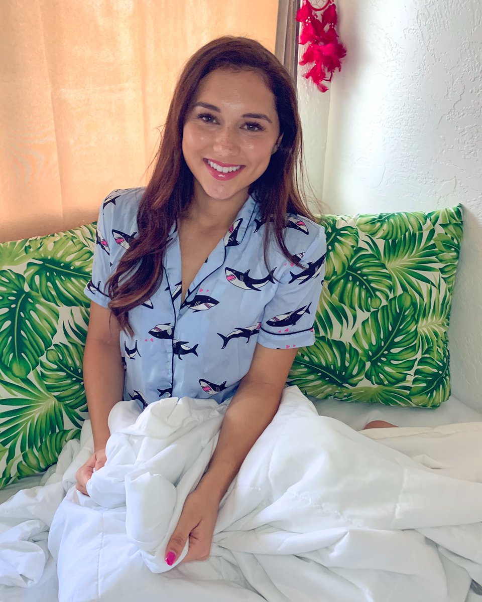 PJ’s pic for #PJammin Day! Pajamas are often the battle uniform for kids with cancer. Today I am cheering on these keiki! 💕Snap a picture in your PJ’s and show how you support <a href="/accorg/">American Childhood Cancer Organization</a> 😊#PJamminwithMAO #ACCO #MissAmerica <a href="/MissAmerica/">Miss America</a>