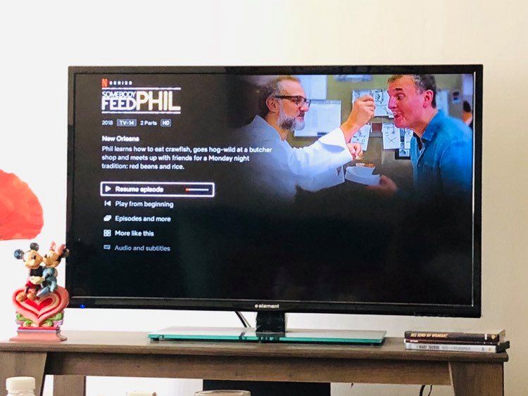 It's #NationalStressAwarenessDay. Let's not kid ourselves: we're ALL stressed lately. So what better time is there than to #Netflixandchill? Share with us your favorite .<a href="/netflix/">Netflix</a> shows to binge-watch and help simmer those stress demons! #SomebodyFeedPhil