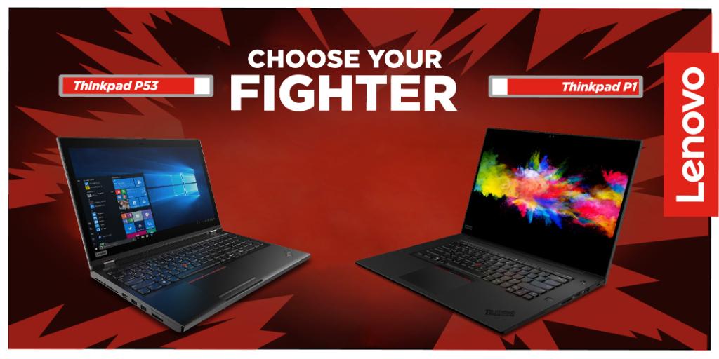 thinkstations's tweet photo. All of our #mobile workstations are designed to support high-performance #remote workflows.
Which one will you choose?
#Chooseyourfighter
#ThinkPSeries
#ThinkPad
https://t.co/drlGzfV0ju https://t.co/gU9XKfPYUr