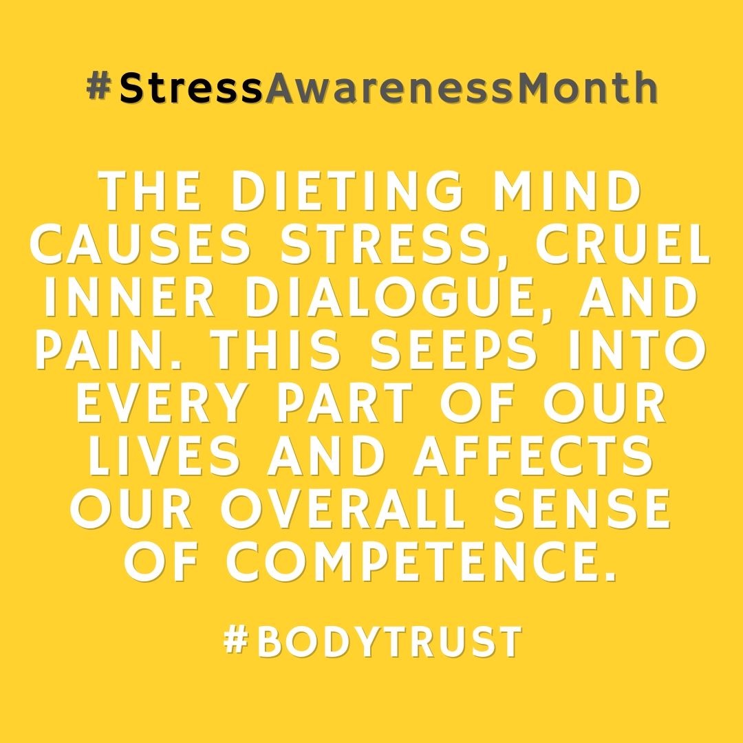 Your body is your home &amp; regarding it as separate, problematic or disgusting can result in a type of detachment that interferes with your ability to hear its valuable messages to you.
You need your body.
You inhabit it for this lifetime &amp; we believe body trust is your birthright.