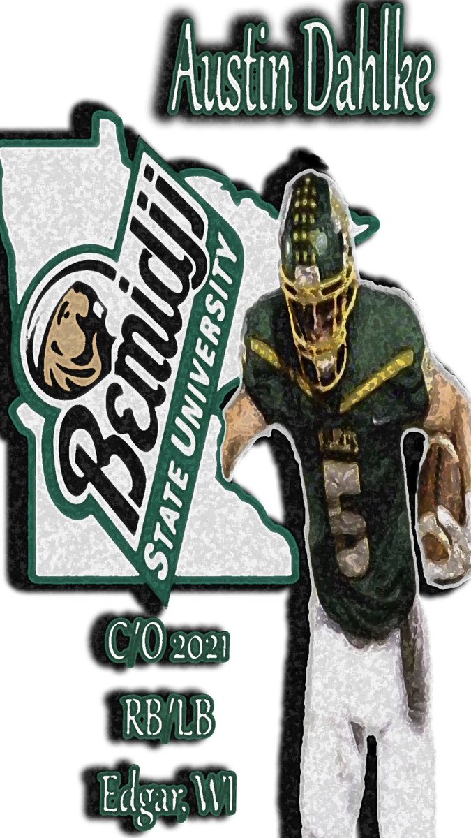 austin_dahlke's tweet photo. Excited to announce I’ve received my first scholarship offer from Bemidji State University! @KH_Pike https://t.co/Y4jiR3P71q