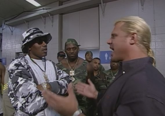And we absolutely could never have a convo about Camo in hip-hop without recognizing No Limit Records + how huge No Limit Souljas + those full Camo fits were MAJOR to the culture!