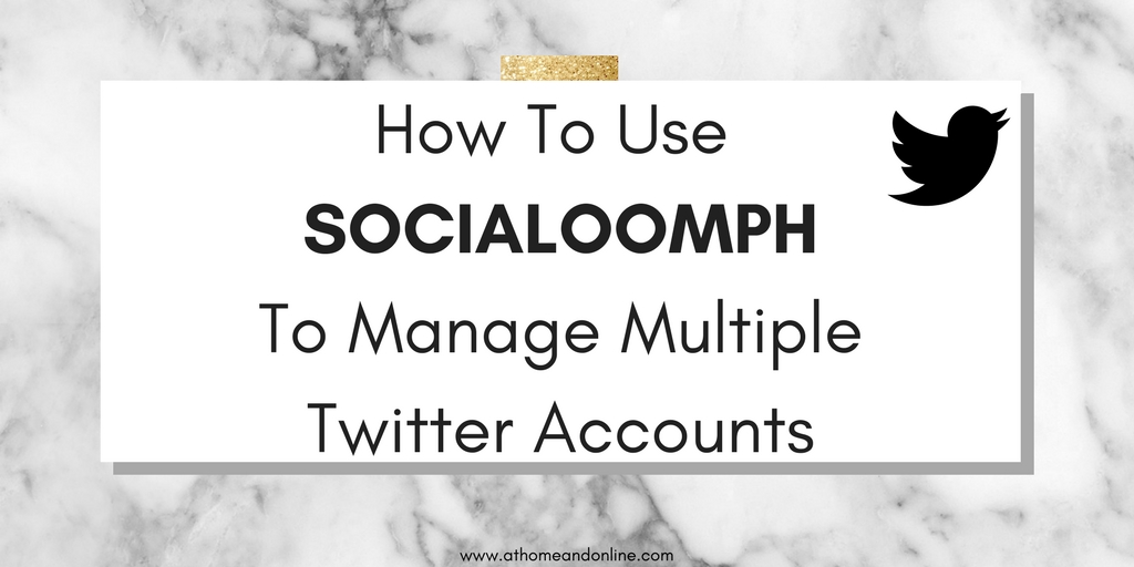 AtHomeAndOnline's tweet photo. How I use SocialOomph to manage Twitter and grow my blog traffic https://t.co/w6IG6CUXoM #twitter #socialoomph moneyblogger https://t.co/0V8XmNDIat