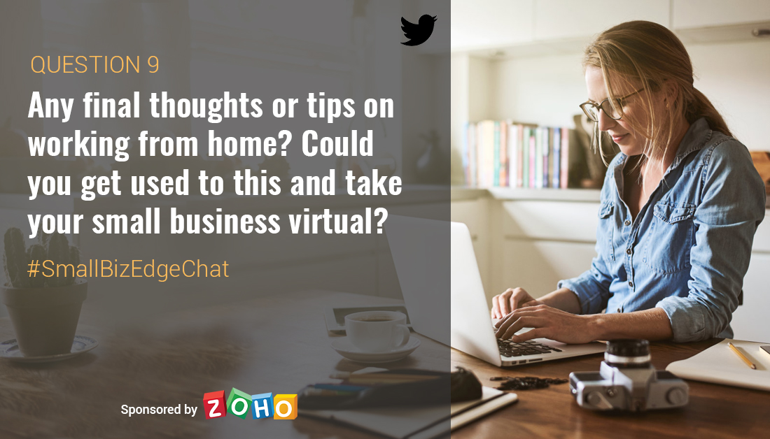 Rieva's tweet image. Q9.  #SmallBizEdgeChat