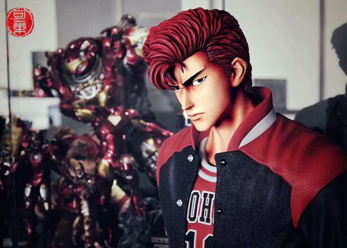 CustomResinW's tweet photo. Ya en reserva la resina escala 1/1 de Hanamichi Sakuragi de la compañía COLA Stoudio.

▪️ Escala 1/1
▪️ Medidas: 2,05m de alto x 1,23m de ancho x 67 cm de profundidad
▪️Precio: 1.557,15€ más envío
▪️Limitada a 66 unidades

#SlamDunk #HanamichiSakuragi #Sakuragi https://t.co/qXH3ZnP6M7