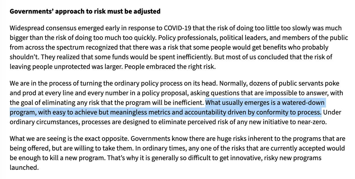 “The risk of doing nothing is often greater than the risk of change.”  So many great points in this piece from <a href="/MattMendel/">Matthew Mendelsohn</a> <a href="/PolicyResponse/">First Policy Response</a> policyresponse.ca/five-lessons-i… via <a href="/lchski/">Lucas Cherkewski</a> #GCdigital
