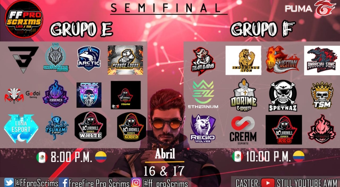 Ya estamos en semifinales de qualifiers invitational Pretemporada 4, los mejores avanzaron, Estos 24 equipos tienen dos fechas para demostrar que merecen estar en el top 6 y avanzar a la final! Véanlo por 📺🔴 shorturl.at/zHIJ0