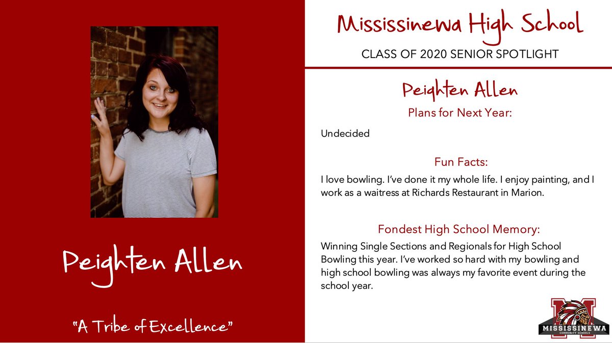 MCSCSchools's tweet photo. MCS is proud of the @mississinewa_hs Class of 2020! #tribelife #atribeofexcellence https://t.co/0ogPqO6Pw6