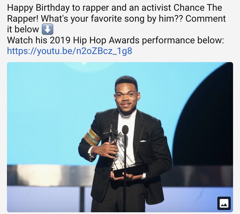 Happy Birthday     Chance the Rapper 
