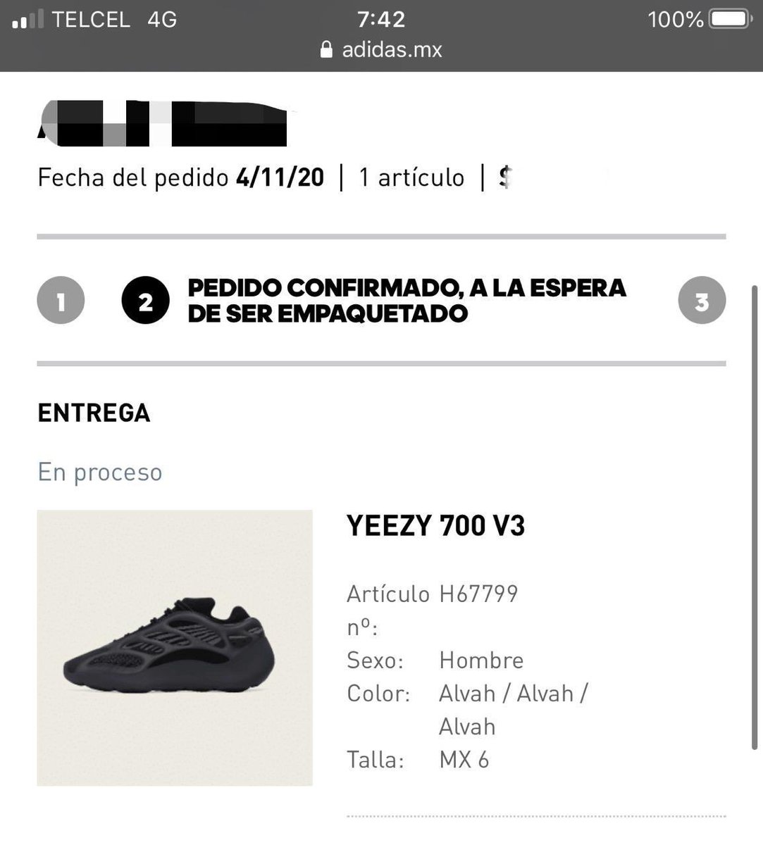 yeezy supply receipt