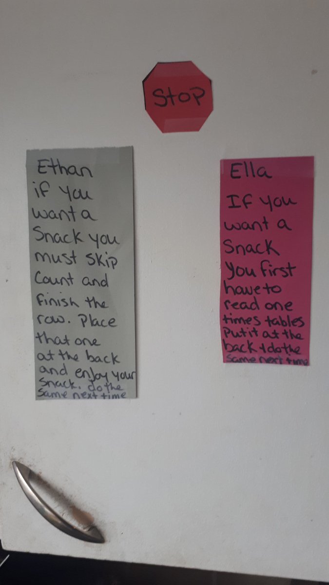 andrea_fennell's tweet image. My kids dont want to learn at home so I had to get creative lol

@ChebuctoH #homeschool #momtheteacher #tinyhumans