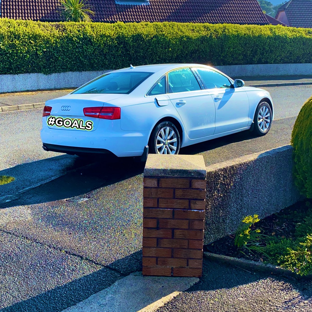 emanugg's tweet image. Power hosed and clean!