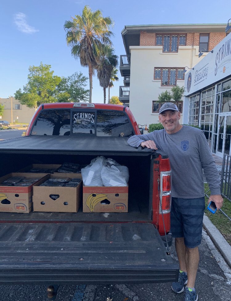 Jacksonville Jumbo Shrimp (@jaxshrimp) on Twitter photo This evening we are proud to partner with @121Financial to provide meals from <a href="/StringsBrewery/">Strings Sports Brewery</a> to evening shift workers at <a href="/UFHealthJax/">UF Health Jacksonville</a> This evening we are proud to partner with @121Financial to provide meals from <a href="/StringsBrewery/">Strings Sports Brewery</a> to evening shift workers at <a href="/UFHealthJax/">UF Health Jacksonville</a>