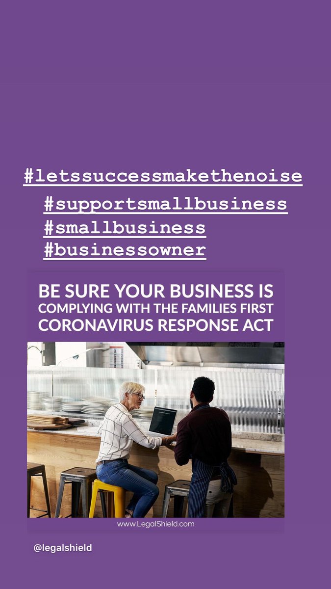 NaomSpeed's tweet image. #legalshield 
#prepaidlegal
#EssentialWorkers 
#BusinessOwners 
#will 
#2020Vision