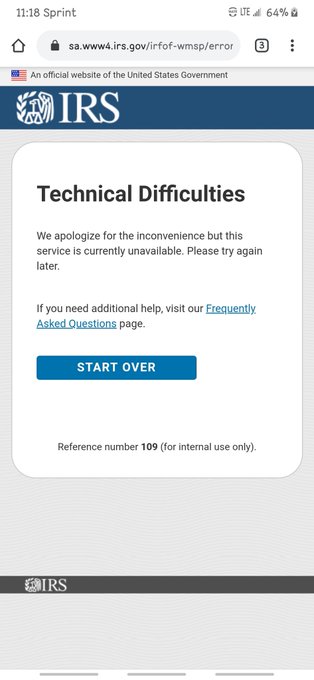 #IRSTaxTip here s what i dont understand,  why even come out with a system claiming to help the American<a href="/tag/irstaxtip"class="tags">#IRSTaxTip</a>