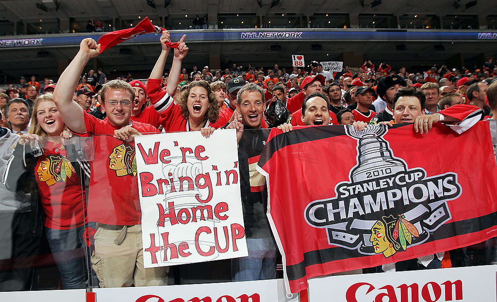 Chicago Blackhawks tweet media