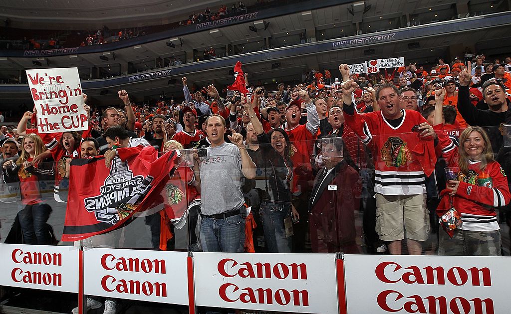 Chicago Blackhawks tweet media