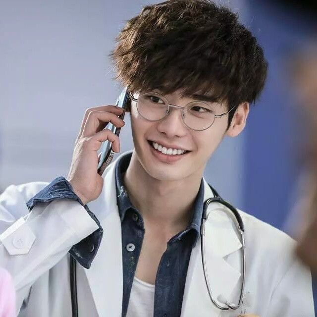 lee jongsuk smiling, a well needed thread