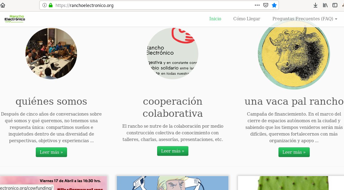 hackrancho's tweet photo. hoy #taller #QGIS, viernes #platica sobre #Covid_19, sábado #talleres #servidorafeminista #DatProtocol, lunes #Dolibarr, #ERP martes #autodefensadigital, si puedes apóyanos donando vía esta página: https://t.co/xU3aXCmwtp https://t.co/gvUMgkIgVP