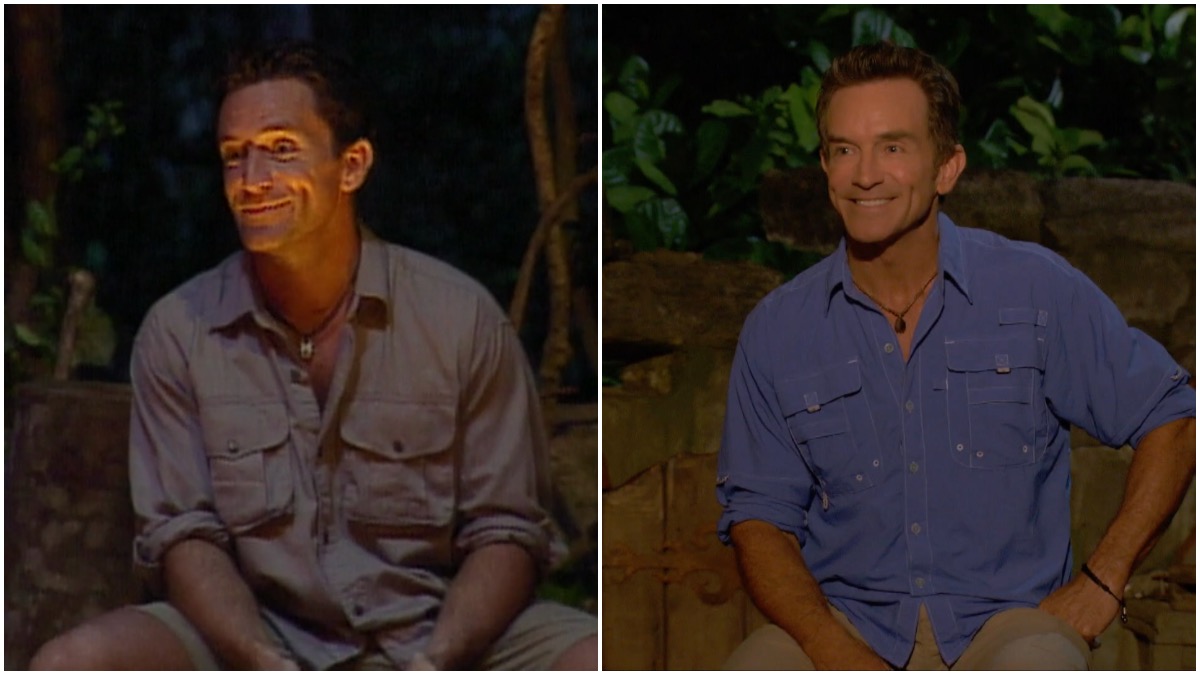 survivorcbs's tweet photo. Some things never change. #MeAt20 #Survivor 🔥 https://t.co/4BzNz44nVn