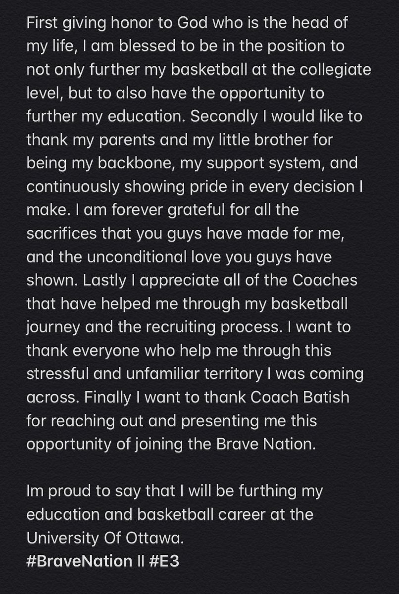 COMMITTED‼️#BraveNation II #E3