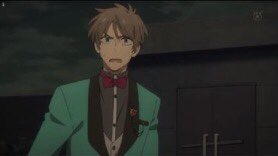 hawksiology's tweet photo. HARU’S SUIT IS SO UGLY WHAT R YALL SAYING https://t.co/2C05zA8sRP