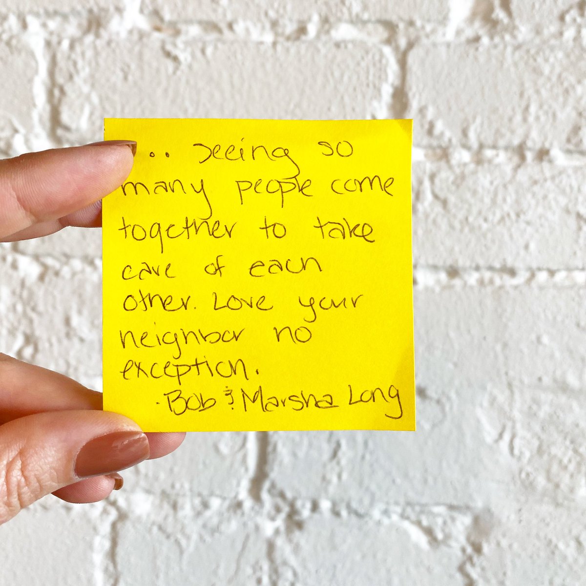 As I work in the store every, it has been such a blessing to look at our window display and remember to be thankful even in the really hard times. Please tell us what you are thankful for and we will post it in the window.
•
What are you thankful for?
