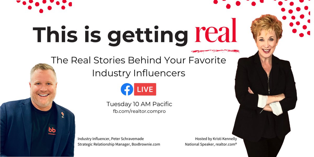 Kristi_Kennelly's tweet photo. I know my friend @schravemade from is going to deliver fantastic tips for real estate #virtualtours on this @realtorpro Facebook Live. Join us if you can 4/21 @10am Pacific. https://t.co/HtFO0u18hr #realestatetechtips #realtorlife #realestatemarketing https://t.co/gYIXldbU5D