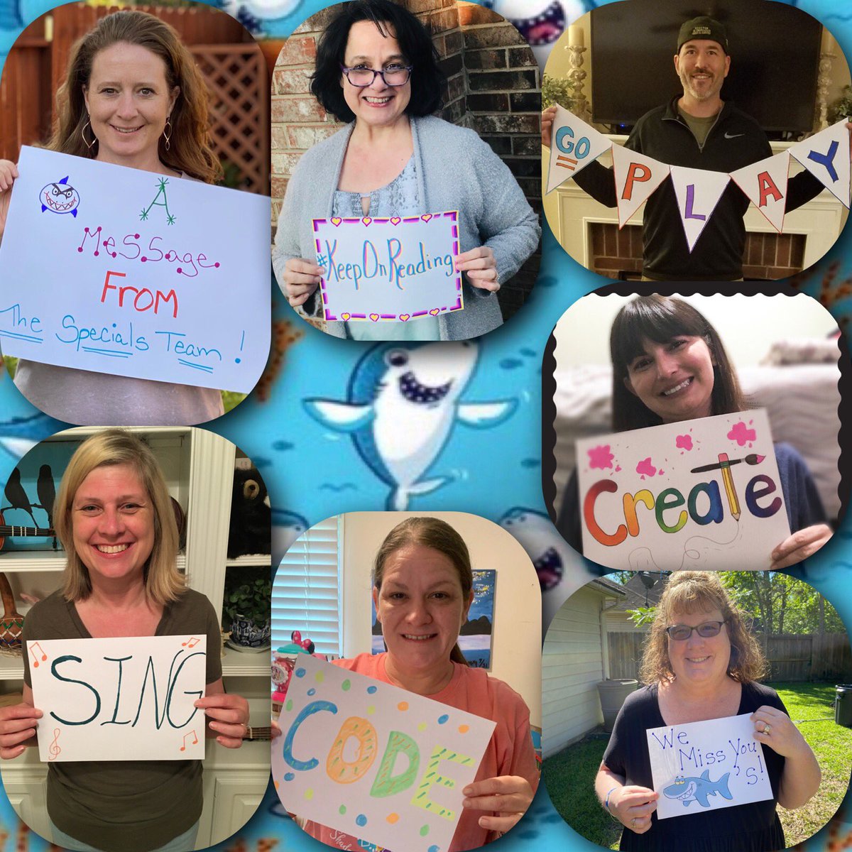 Lori Rose (@sfe_music) on Twitter photo I sure do miss making music with all of our Sharks in person! I miss your big smiles, giggles, singing voices and creativity! Keep sending me your wonderful pictures and videos! I like seeing you making music. <a href="/HumbleISD_SFE/">Shadow Forest Elem</a> #sharks #BetheLight I sure do miss making music with all of our Sharks in person! I miss your big smiles, giggles, singing voices and creativity! Keep sending me your wonderful pictures and videos! I like seeing you making music. <a href="/HumbleISD_SFE/">Shadow Forest Elem</a> #sharks #BetheLight