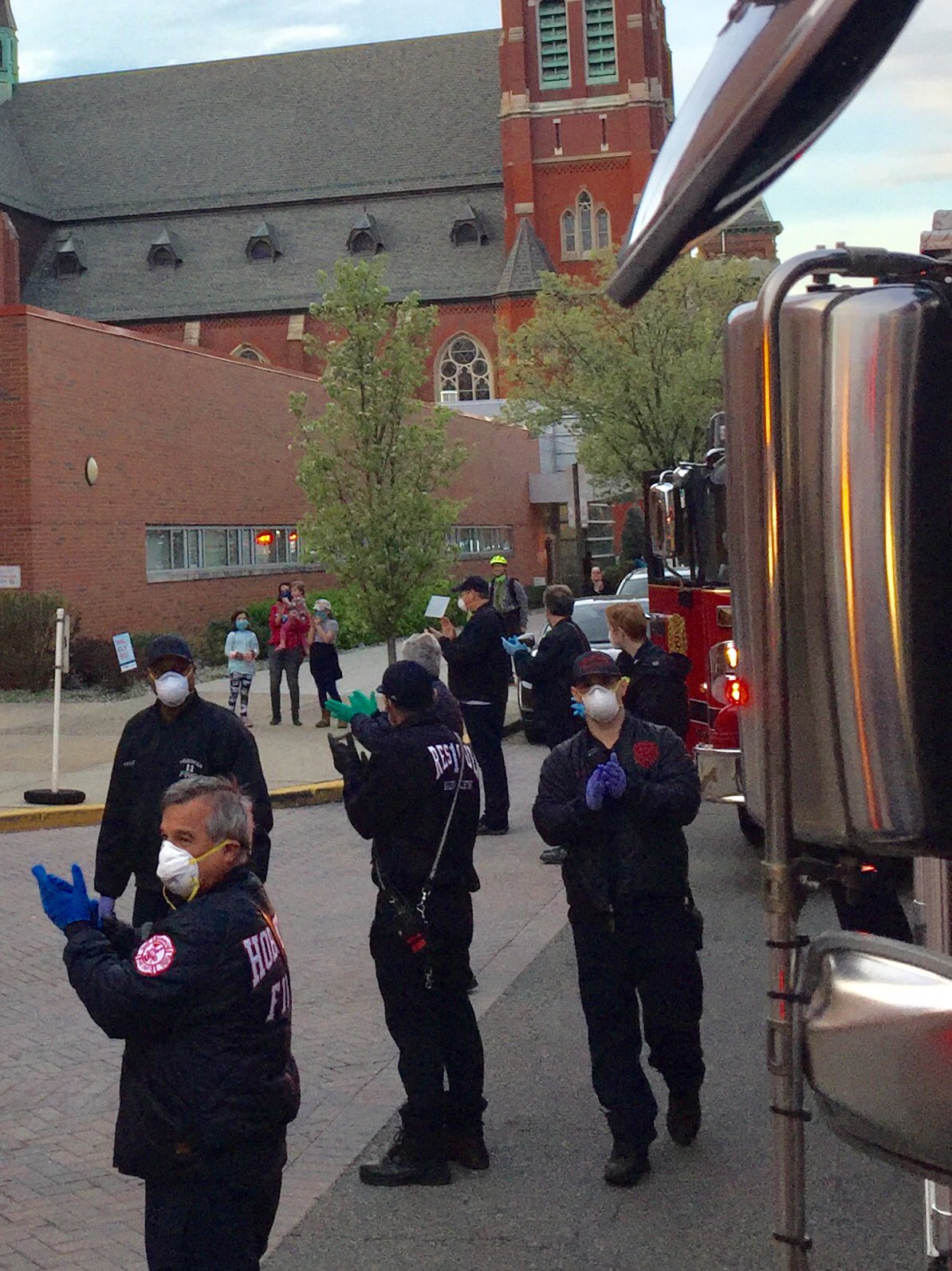 Hoboken Fire Dept on Twitter: "Thank you, Hoboken University Medical
