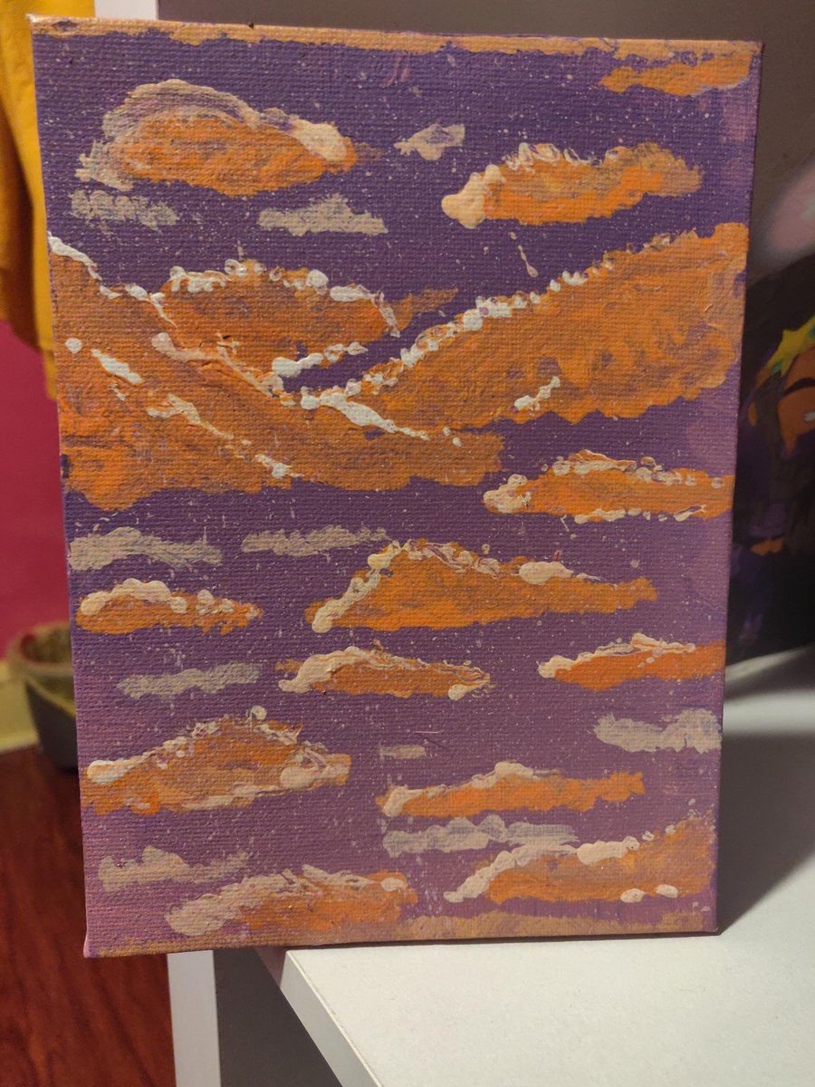kmclyons's tweet photo. It's awesome when a student sends you her artwork because you had a nice chat that had nothing to do with school work. Thank you, Zaira. #thankastudent #WPProud @HighlandsMS_WP @highlands_ap @wplainsschools https://t.co/MqJezmP9rk
