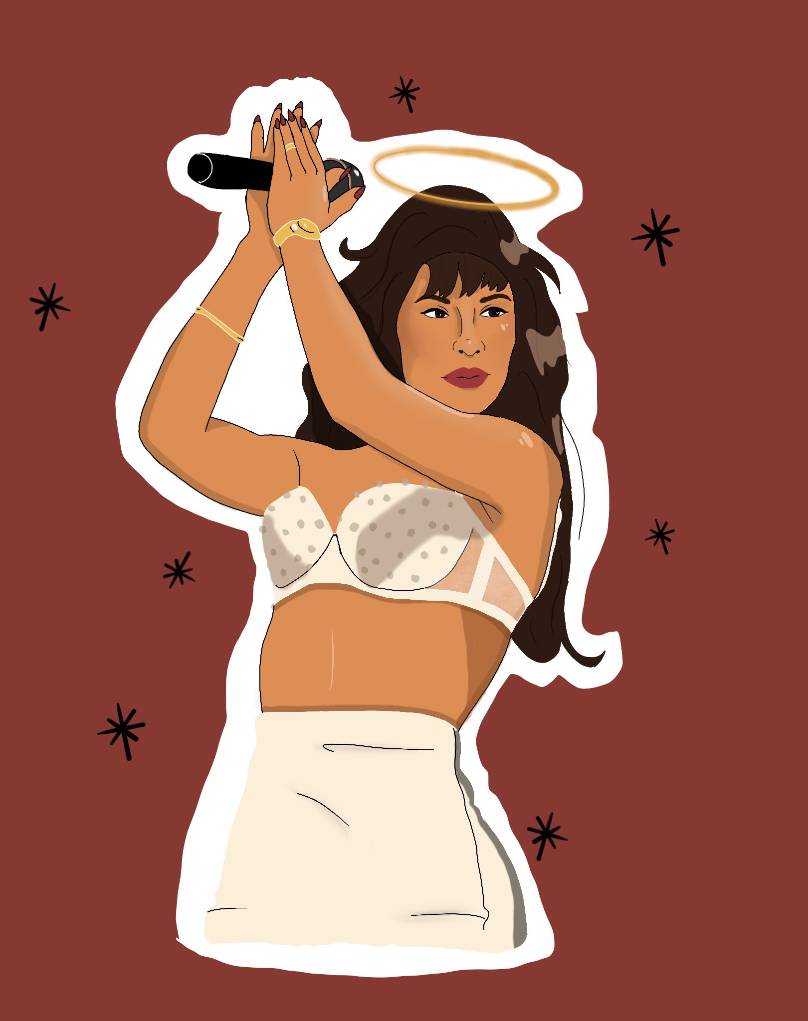 Happy Birthday to La Reina  Selena Quintanilla-Perez 
