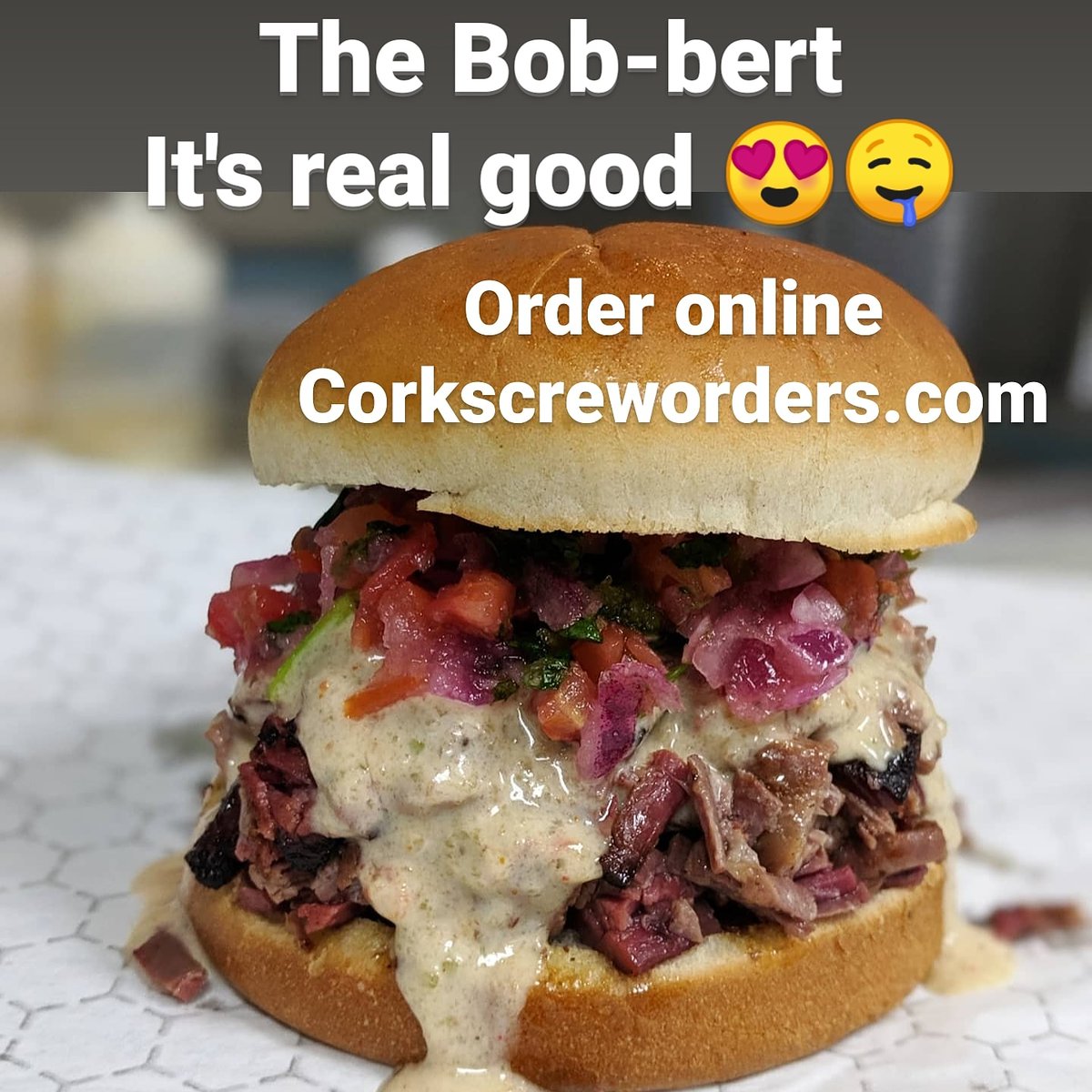 CorkscrewBBQ's tweet image. Keepin it going!!