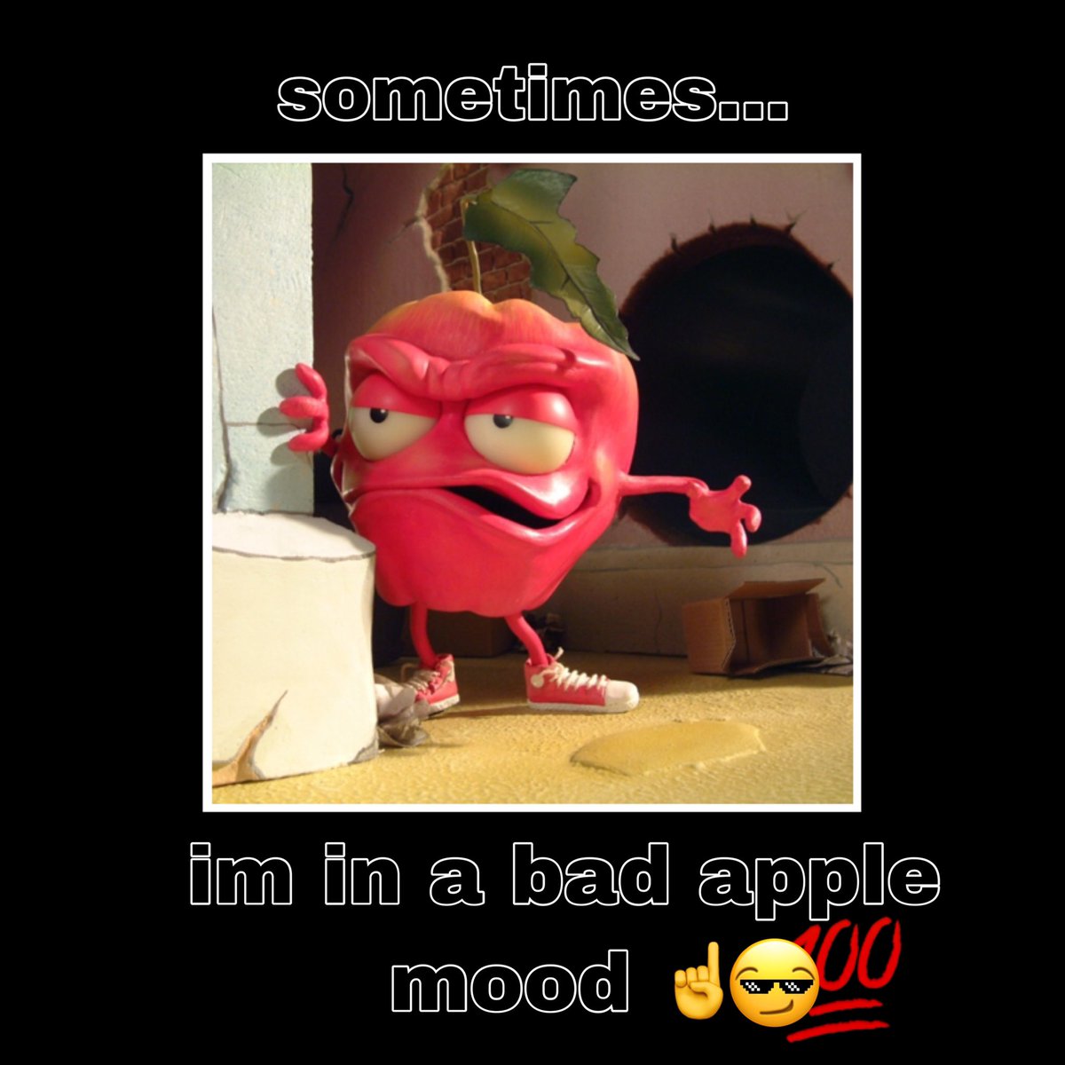 legotiddies's tweet photo. #badapple #evilapple https://t.co/D00a5AojbA