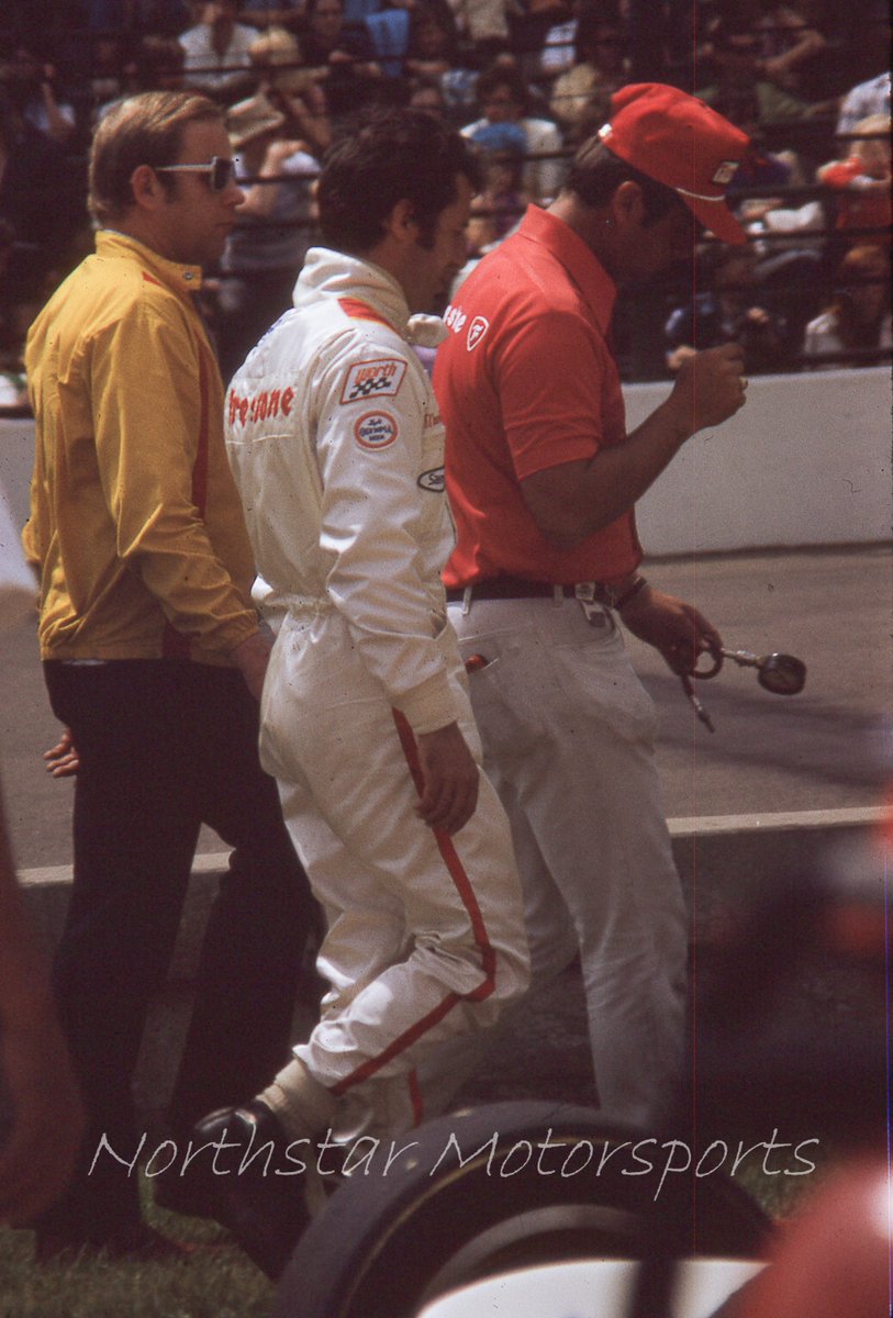 NorthstarMS's tweet photo. Throwback Thursday! , Here are the last images Taken by John Ruther from the 1972 Indy 500!
#bellracing
#firestone
#goodyear
#Valvoline
#purolator
(For Image use please contact info@northstarmotorsports.com) https://t.co/TYlNthbyM6