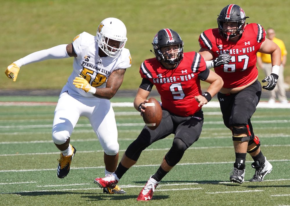 Excited to have received an offer from Gardner-Webb University!!