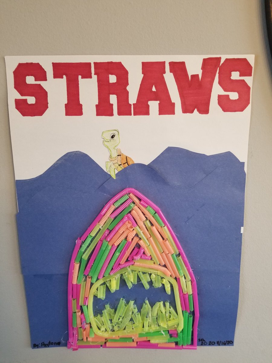 D13Eagles's tweet photo. I had a student share a school project with me. Thanks for #SprinklePositivity! Love her passion for saving the environment. She is determined to #change the world! https://t.co/jPqIwzhsnZ