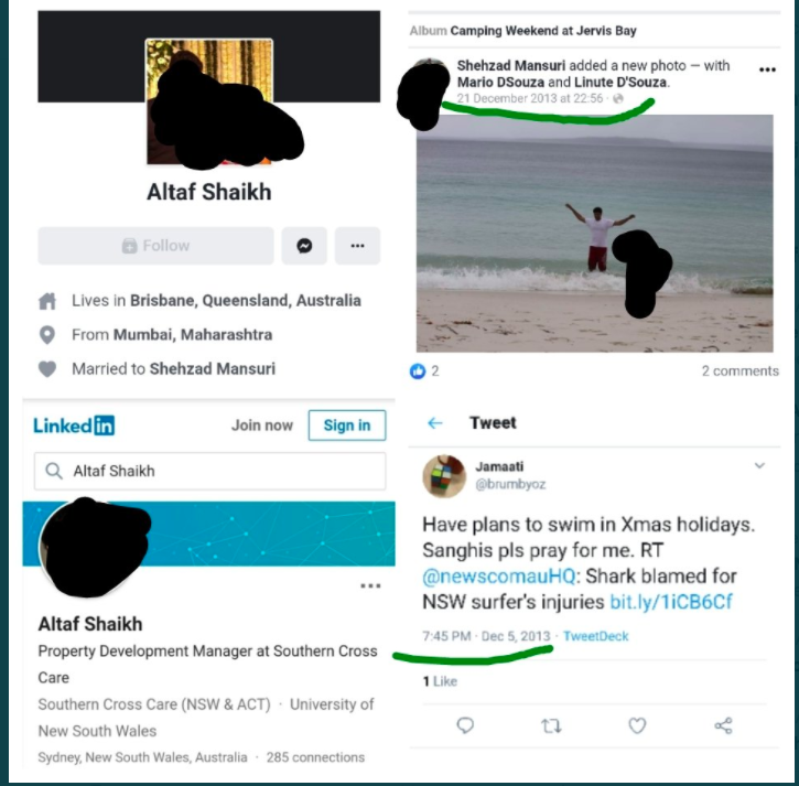 1/4  @sccliving Altaf Shaikh an employee of your organisation, working as Property Development Manager has been posting harmful and hurtful tweets for several years. He is part of an organised hate campaign cabal. Evidence 1: