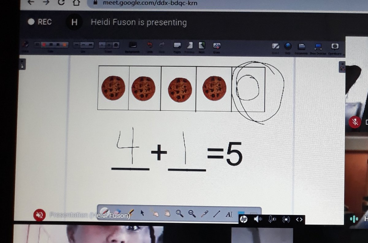 TeacherKPaggett's tweet image. #SimplyExceptionalSchool had a full day of teaching &amp;amp; learning! I truly enjoyed this lesson on ways to make 5 from the beginning to the end! #NeverStopLearning #RemoteLearningHCS2020 @AusmoreT @bea_holmes1 @DMitchellSES